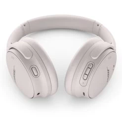 Bose QuietComfort 45 QC45 Wireless Noise Cancelling Headphones - White Smoke -3C Electronics Store bose quietcomfort 45 wireless noise cancelling headphones white smoke 2