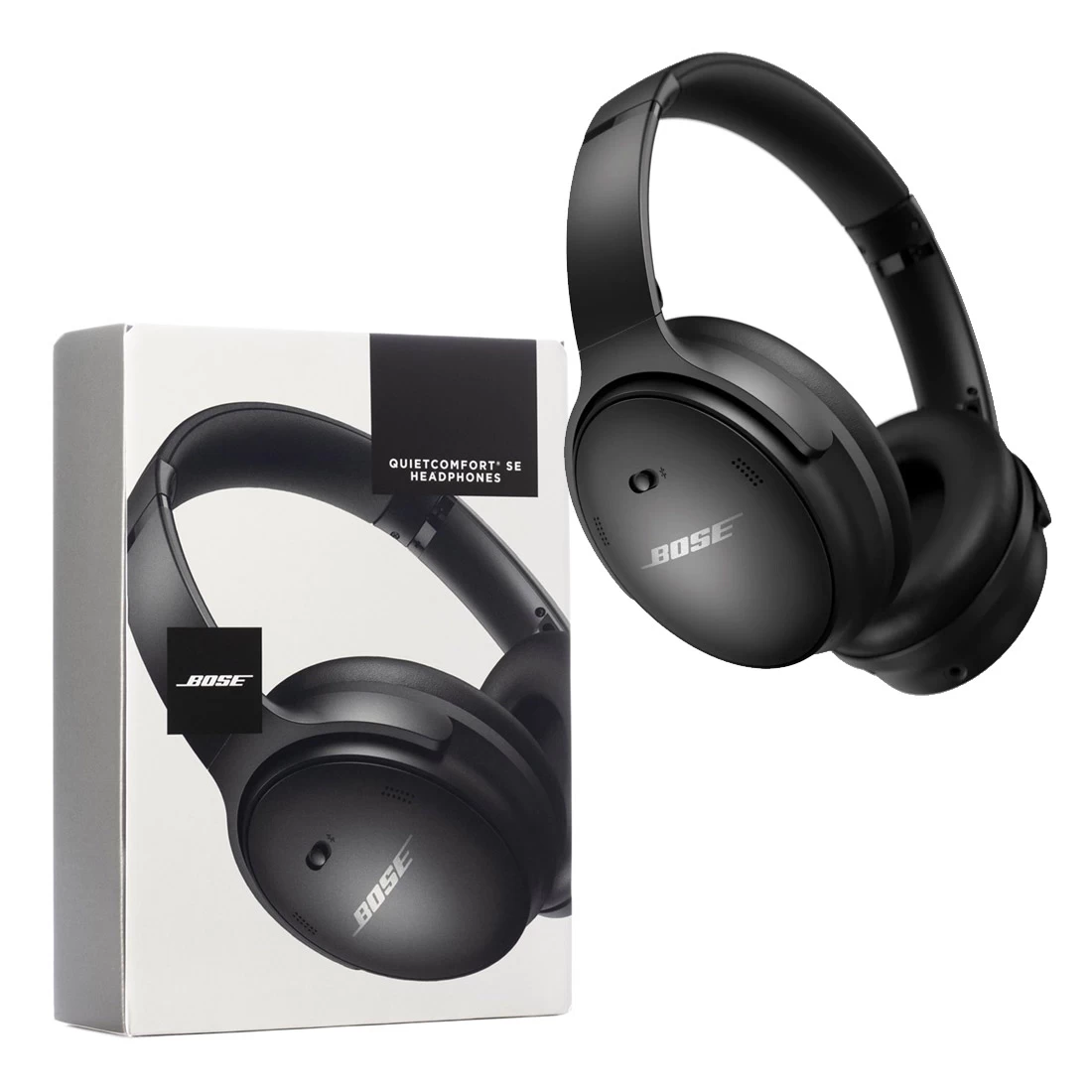 Bose QuietComfort SE Noise Cancelling Headphones - Black 3 Bose QuietComfort SE Noise Cancelling Headphones - Black