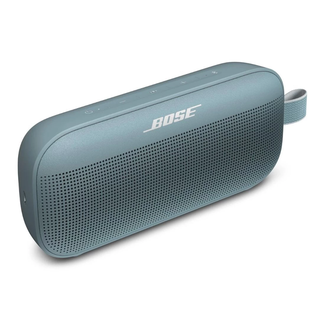 Bose SoundLink Flex Bluetooth Portable Speaker - Stone Blue 5 Bose SoundLink Flex Bluetooth Portable Speaker - Stone Blue - Image 3