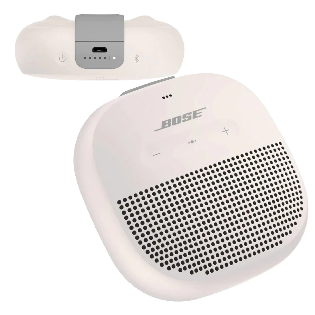 Bose Soundlink Micro Bluetooth Speaker - White 4 Bose Soundlink Micro Bluetooth Speaker - White - Image 2