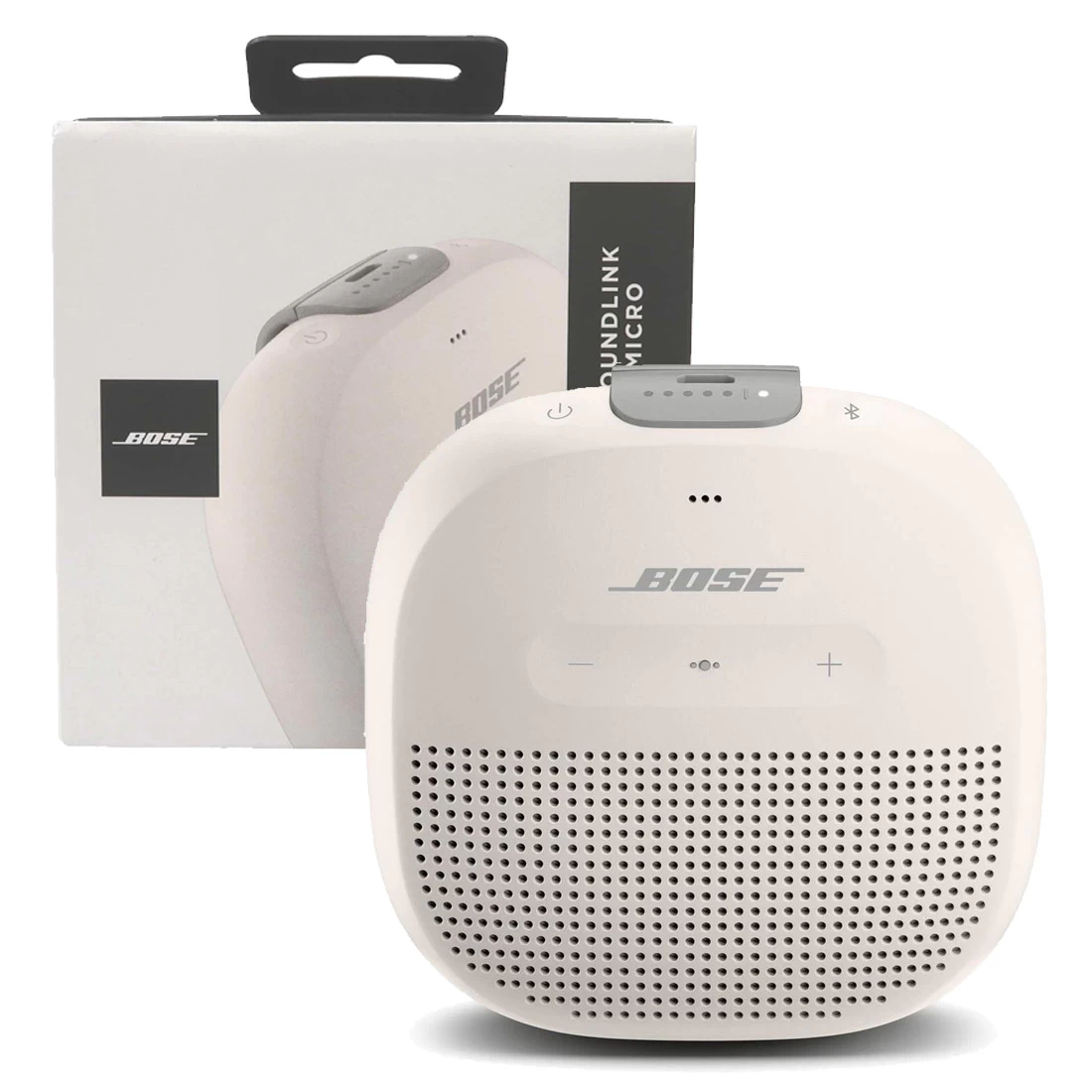 Bose Soundlink Micro Bluetooth Speaker - White 3 Bose Soundlink Micro Bluetooth Speaker - White