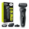 Braun Series 5 Easy Rinse Electric Shaver With Beard Trimmer Head & Charging Stand -3C Electronics Store braun series 5 1