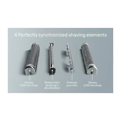 Braun Series 8 Latest Generation Wet & Dry Electric Shaver With Travel Case -3C Electronics Store braun series 8 3