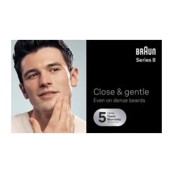Braun Series 8 Latest Generation Wet & Dry Electric Shaver With Travel Case -3C Electronics Store braun series 8 4