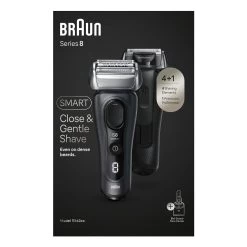 Braun Series 8 8563cc Wet & Dry Shaver W/ 5-in1 SmartCare Centre & Travel Case 11 Braun Series 8 8563cc Wet & Dry Shaver W/ 5-in1 SmartCare Centre & Travel Case -3C Electronics Store braun series 8 8563cc wet dry shaver 1