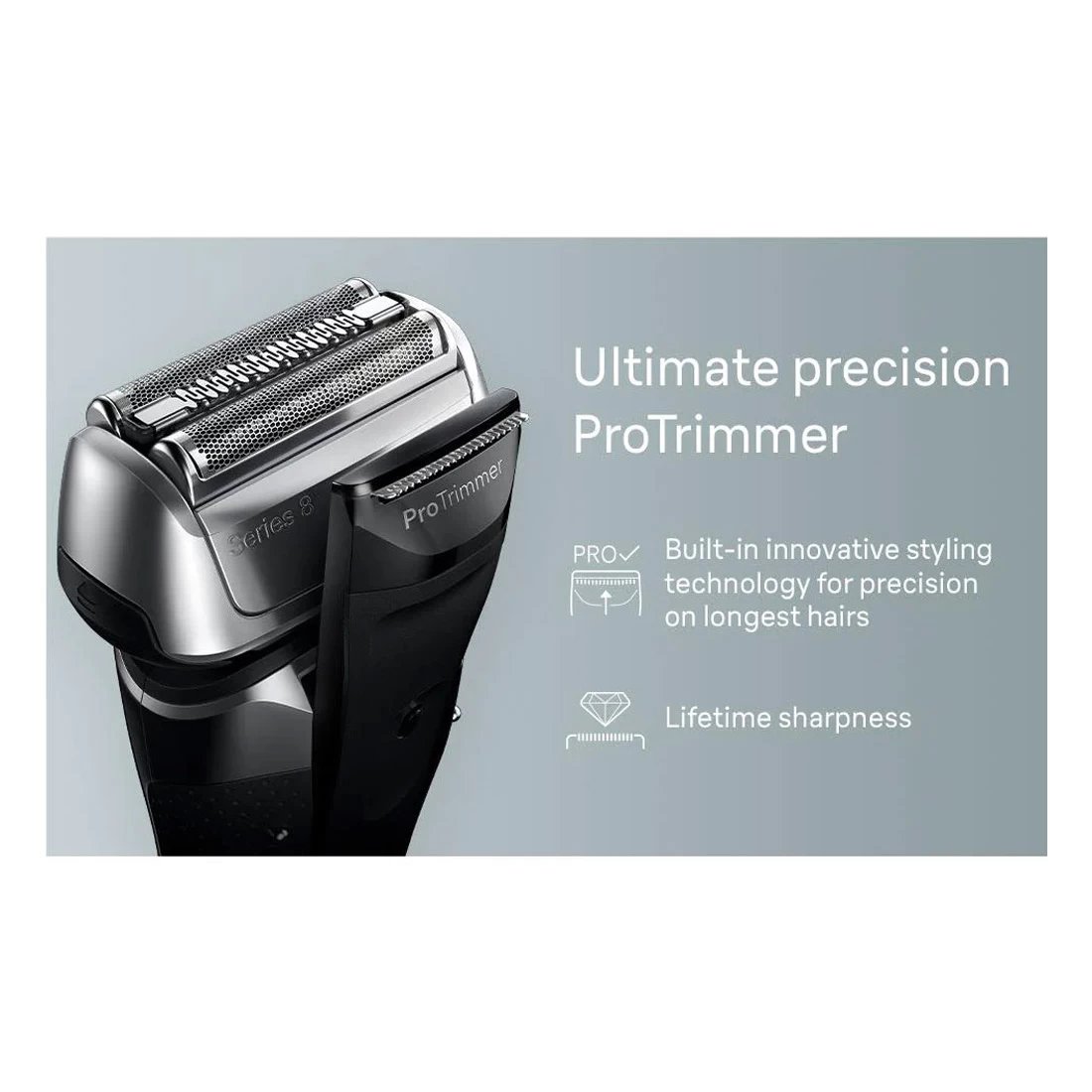 Braun Series 8 8563cc Wet & Dry Shaver W/ 5-in1 SmartCare Centre & Travel Case 6 Braun Series 8 8563cc Wet & Dry Shaver W/ 5-in1 SmartCare Centre & Travel Case - Image 4