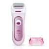 Braun Silk Epil Lady 3-in-1 Shaver LS5360 - Pink 1 Braun Silk Epil Lady 3-in-1 Shaver LS5360 - Pink -3C Electronics Store braun silk epil lady shaver 5360 3