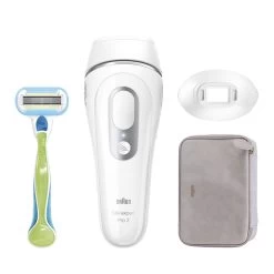Braun Silk-expert Pro 3 IPL Long Term Hair Removal Device (PL3133) - White