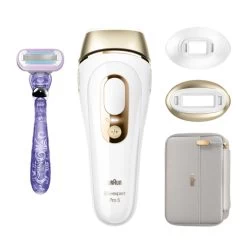 Oral B Braun Silk-expert Pro 5 IPL Long Term Hair Removal Device