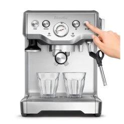 Breville The Infuser Coffee Machine Brushed Stainless Steel BES840 - Silver 5 Breville The Infuser Coffee Machine Brushed Stainless Steel BES840 - Silver -3C Electronics Store breville infuser espresso machine bes840 1