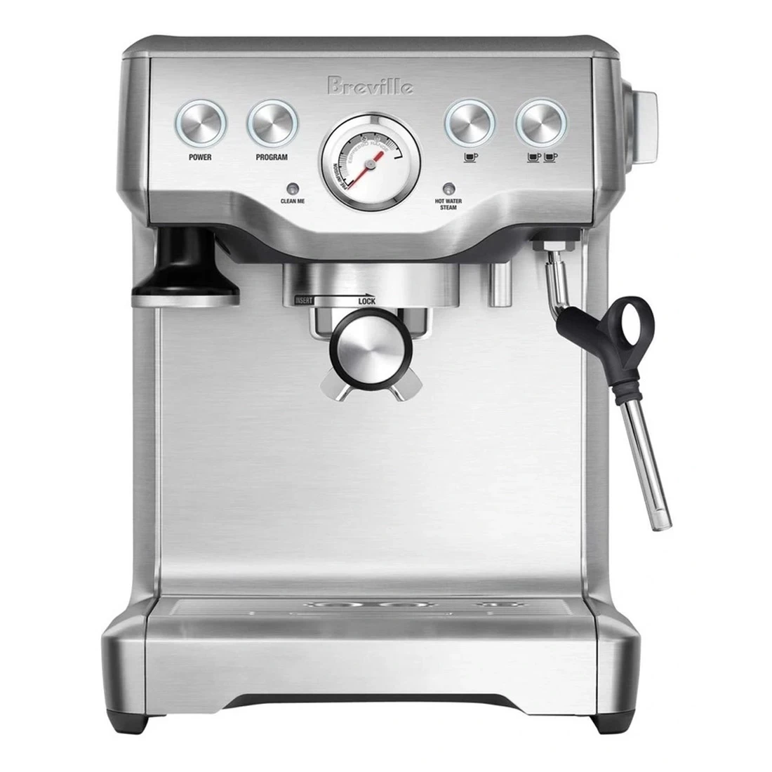 Breville The Infuser Coffee Machine Brushed Stainless Steel BES840 - Silver 3 Breville The Infuser Coffee Machine Brushed Stainless Steel BES840 - Silver