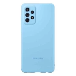 Samsung Galaxy A72 Silicone Cover EF-PA725TLEGWW - Blue -3C Electronics Store c 1