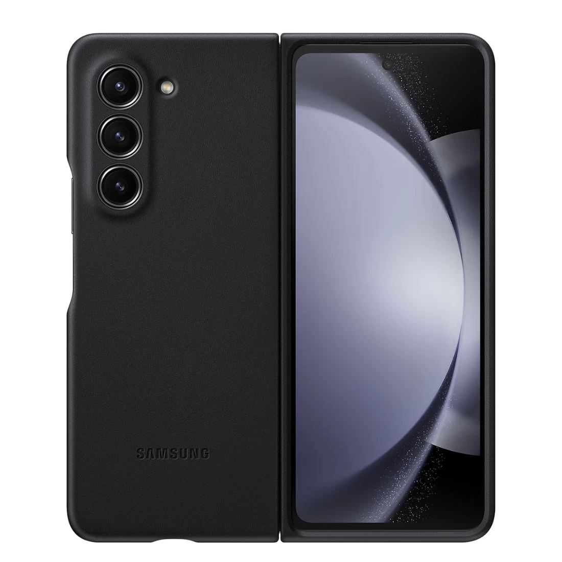 Samsung Galaxy Z Fold5 Eco-leather Case EF-VF946PBEGWW - Graphite 3 Samsung Galaxy Z Fold5 Eco-leather Case EF-VF946PBEGWW - Graphite