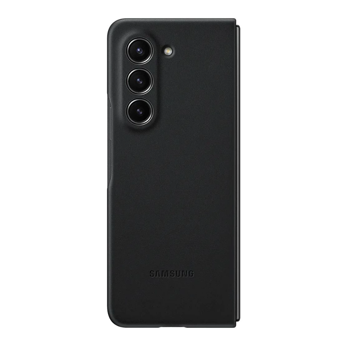 Samsung Galaxy Z Fold5 Eco-leather Case EF-VF946PBEGWW - Graphite 6 Samsung Galaxy Z Fold5 Eco-leather Case EF-VF946PBEGWW - Graphite - Image 4