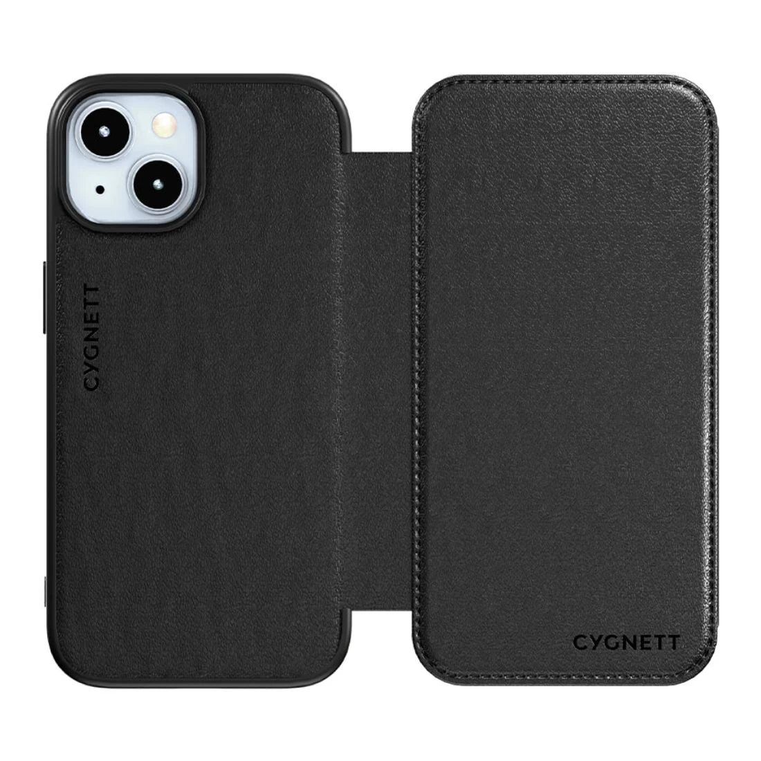Cygnett MagWallet Magnetic Wallet Case For IPhone 15 Plus CY4595MAGWT - Black 4 Cygnett MagWallet Magnetic Wallet Case For IPhone 15 Plus CY4595MAGWT - Black - Image 2