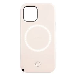 Case-Mate LuMee Halo Case Cover For Apple IPhone 12 Mini - Millennial Pink