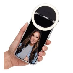 Case-Mate LuMee Studio Clip Light LED Clip Light With 3 Levels Of Brightness - Black -3C Electronics Store case mate lumee studio clip light 3