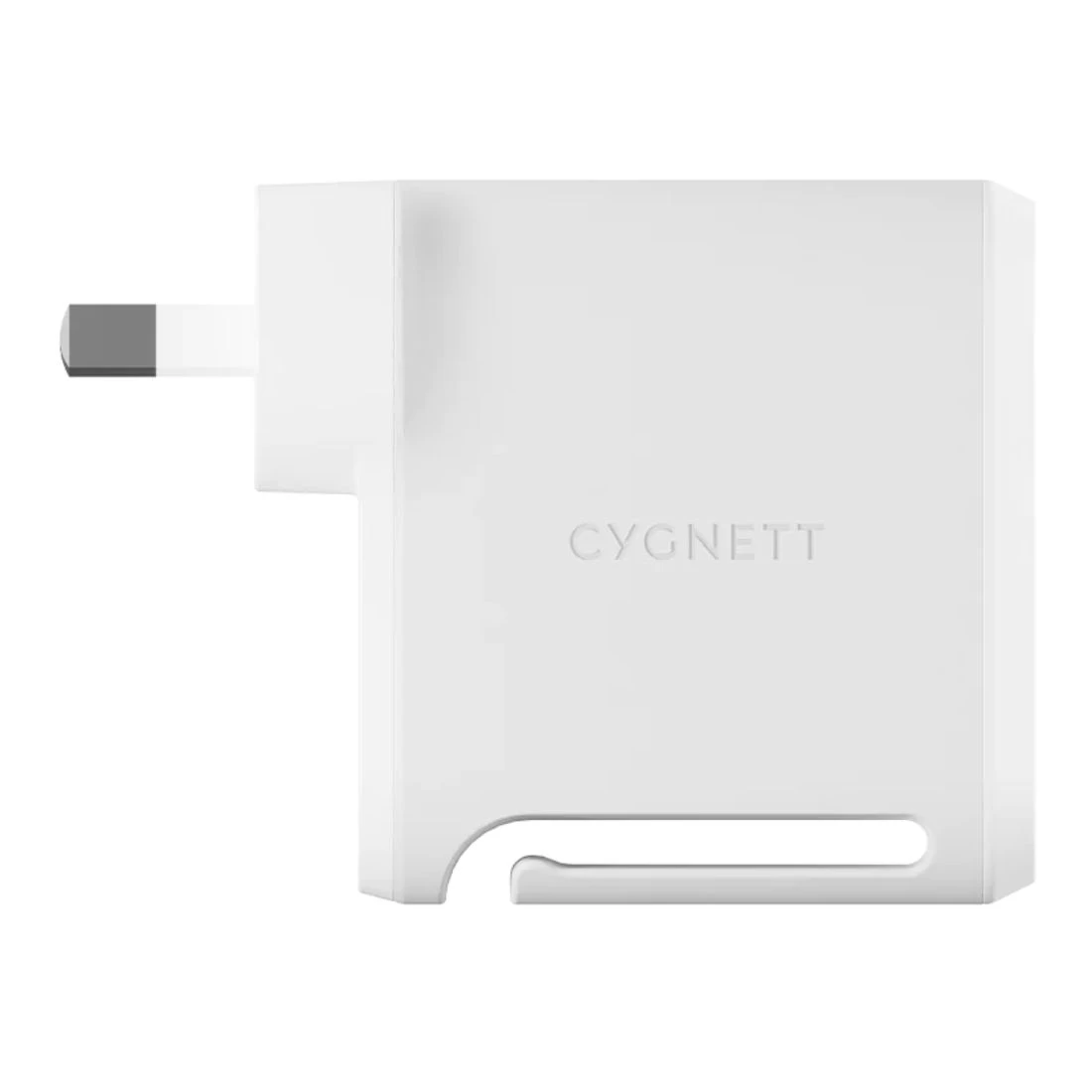 Cygnett PowerMaxx 70W Dual Port GaN Wall Charger CY4132PBCHE - White 5 Cygnett PowerMaxx 70W Dual Port GaN Wall Charger CY4132PBCHE - White - Image 3