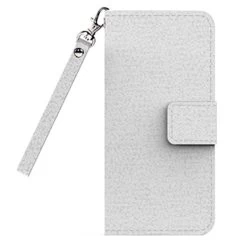 Cleanskin Flip Wallet Case With Mag-Latch For Apple IPhone 7 Plus - White