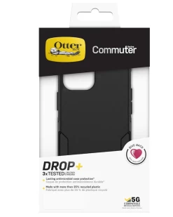 Otterbox Commuter Antimicrobial Case For IPhone 13 Pro Max - Black