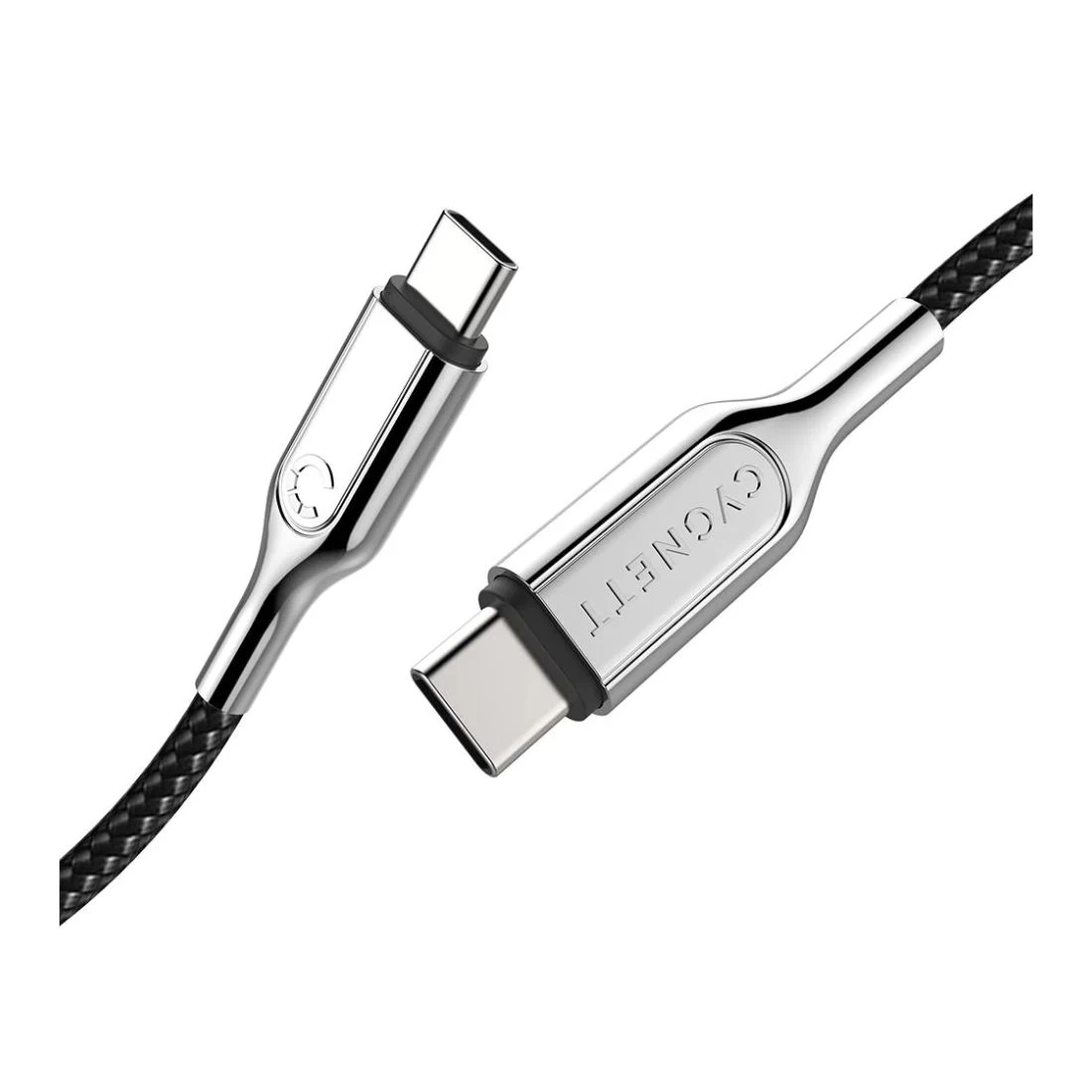 Cygnett Armoured 5A/100W 2.0 USB-C To USB-C Cable 2m CY2678PCTYC - Black 6 Cygnett Armoured 5A/100W 2.0 USB-C To USB-C Cable 2m CY2678PCTYC - Black - Image 4