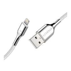 Cygnett Armoured Lightning To USB-A Cable 1m CY2685PCCAL - White -3C Electronics Store cy2685pcca white2
