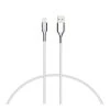 Cygnett Armoured Lightning To USB-A Cable 1m CY2685PCCAL - White 1 Cygnett Armoured Lightning To USB-A Cable 1m CY2685PCCAL - White -3C Electronics Store cy2685pcca white4