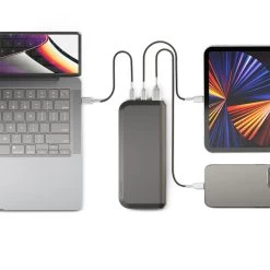 Cygnett ChargeUp Pro Series 25K Laptop Power Bank CY4131PBCHE - Black 9 Cygnett ChargeUp Pro Series 25K Laptop Power Bank CY4131PBCHE - Black -3C Electronics Store cy4131pbche black2