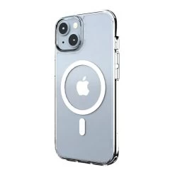 Cygnett AeroMag Magnetic Case For IPhone 15 CY4578CPAEG - Clear -3C Electronics Store cy4578cpaeg clear4