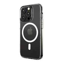 Cygnett AeroMag Magnetic Case For IPhone 15 Pro CY4580CPAEG - Clear -3C Electronics Store cy4580cpaeg clear4
