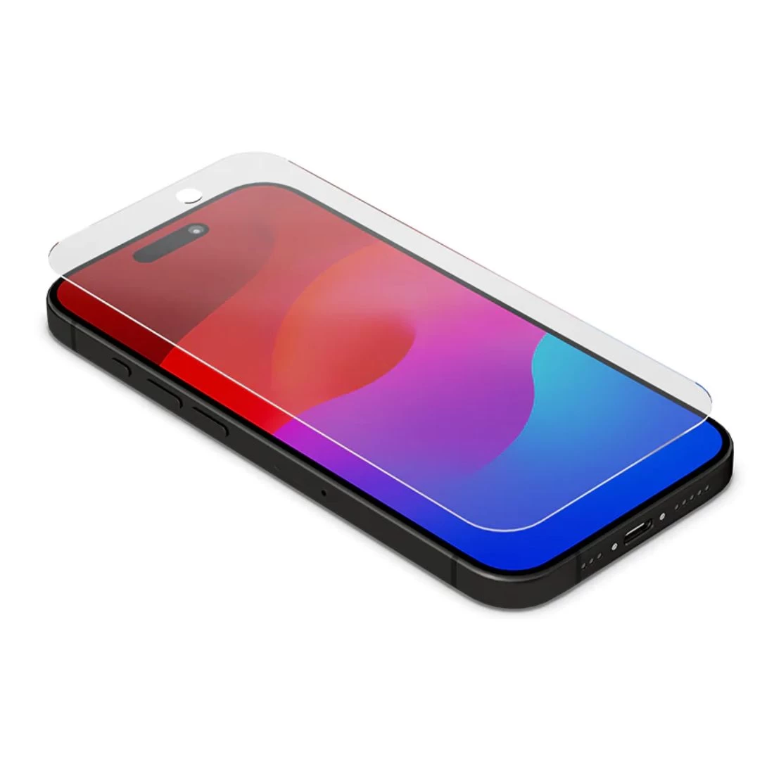 Cygnett DefenceShield Screen Protector For IPhone 15 Pro CY4613CPTGL 4 Cygnett DefenceShield Screen Protector For IPhone 15 Pro CY4613CPTGL - Image 2