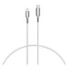 Cygnett Armoured Lightning To USB-C Cable 1M - White -3C Electronics Store cygnett armoured lightning to usb c cable 1m white main