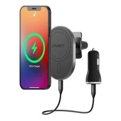 Cygnett Magnetic Car Vent Car Charger CY3766WLCCH -3C Electronics Store cygnett magnetic car vent car charger for iphone