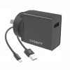 Cygnett PowerPlus 12W Wall Charger + 1.5M Lightning To USB-A Cable (MFi-Certified) - Black -3C Electronics Store cygnett wall charger main