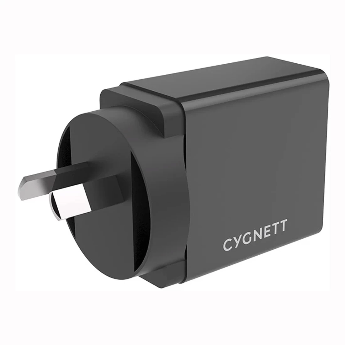 Cygnett PowerPlus 12W Wall Charger + 1.5M Lightning To USB-A Cable (MFi-Certified) - Black 4 Cygnett PowerPlus 12W Wall Charger + 1.5M Lightning To USB-A Cable (MFi-Certified) - Black - Image 2