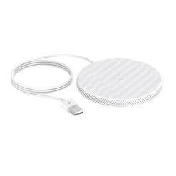 Cygnett PowerBase II 10W Wireless Desk Phone Charger - White