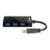 D Link D-Link DUB-1341 4 Port Super Speed USB 3.0 Hub - Black -3C Electronics Store d link dub 1341 4 port 1