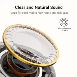 TCL MOVEAUDIO S600 Wireless Earbuds TW30-3BLCEU4 - White -3C Electronics Store dbfss 1