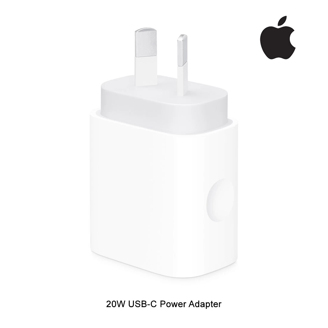 Apple 20W USB-C Power Adapter MHJ93X/A - White 3 Apple 20W USB-C Power Adapter MHJ93X/A - White