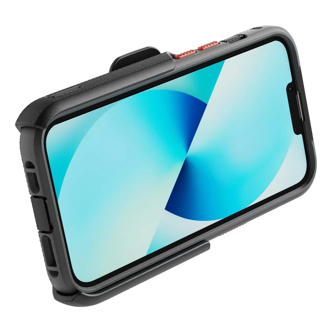 Tech21 EvoMax Case W/ Holster For IPhone 13 Mini T21-8890 - Off Black 6 Tech21 EvoMax Case W/ Holster For IPhone 13 Mini T21-8890 - Off Black - Image 4