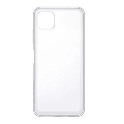 Samsung Galaxy A22 4G Rear Soft Cover EF-QA225TTEGWW - Clear -3C Electronics Store dghd
