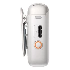 DJI Mic 2 Transmitter (1 TX) - Pearl White -3C Electronics Store dji mic 2 transmitter pearl white 1