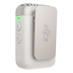 DJI Mic 2 Transmitter (1 TX) - Pearl White -3C Electronics Store dji mic 2 transmitter pearl white 2