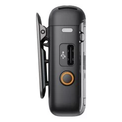 DJI Mic 2 Transmitter (TX) - Shadow Black -3C Electronics Store dji mic 2 transmitter shadow black 1