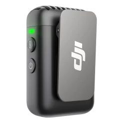 DJI Mic 2 Transmitter (TX) - Shadow Black -3C Electronics Store dji mic 2 transmitter shadow black 2