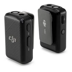 DJI Mic (2 TX + 1 RX + Charging Case) -3C Electronics Store dji mic wireless microphone kit 2