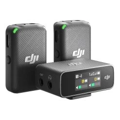DJI Mic (2 TX + 1 RX + Charging Case)