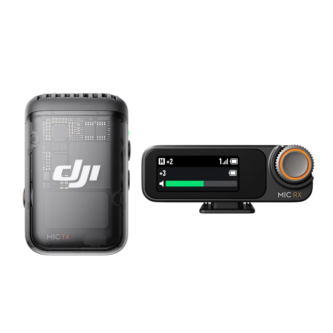 DJI Mic 2 (1 TX + 1 RX ) 4 DJI Mic 2 (1 TX + 1 RX ) - Image 2