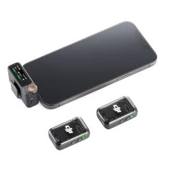DJI Mic 2 (2 TX + 1 RX + Charging Case) -3C Electronics Store dji mic2 w charging case 1