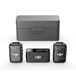 DJI Mic 2 (2 TX + 1 RX + Charging Case) -3C Electronics Store dji mic2 w charging case 3